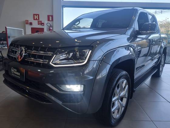 VOLKSWAGEN AMAROK 3.0 V6 TDI DIESEL HIGHLINE CD 4MOTION AUTOMÁTICO